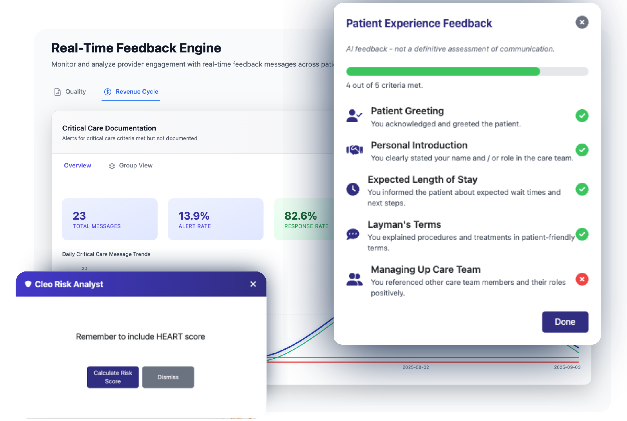 Real-Time Feedback Preview